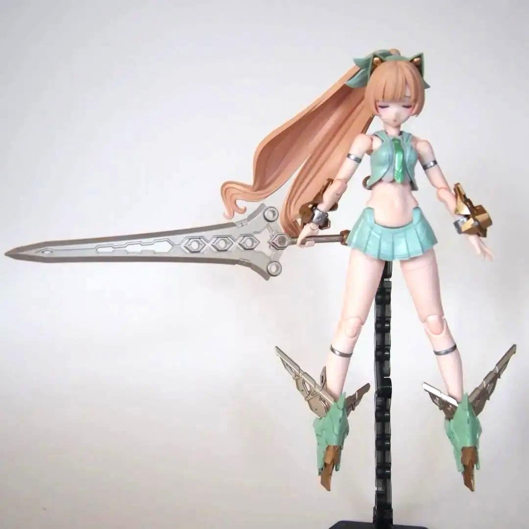 12月5日までセール！　バスタードール　パラディン　メガミデバイス　塗装済完成品