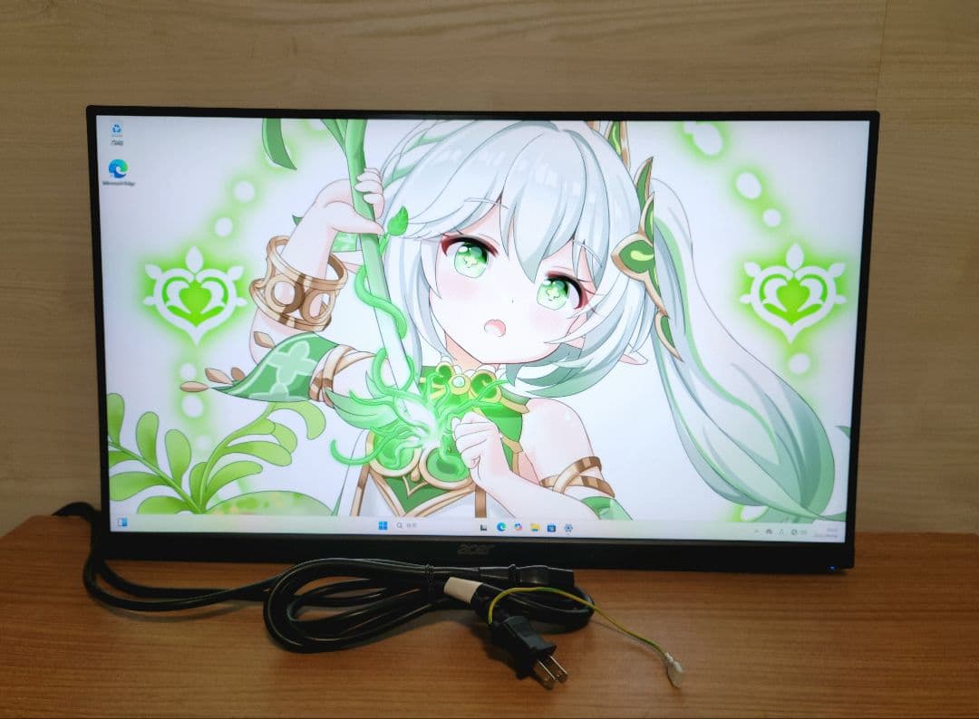 美品 Acer 24.5インチ IPS 240hz 0.5ms モニターVG
