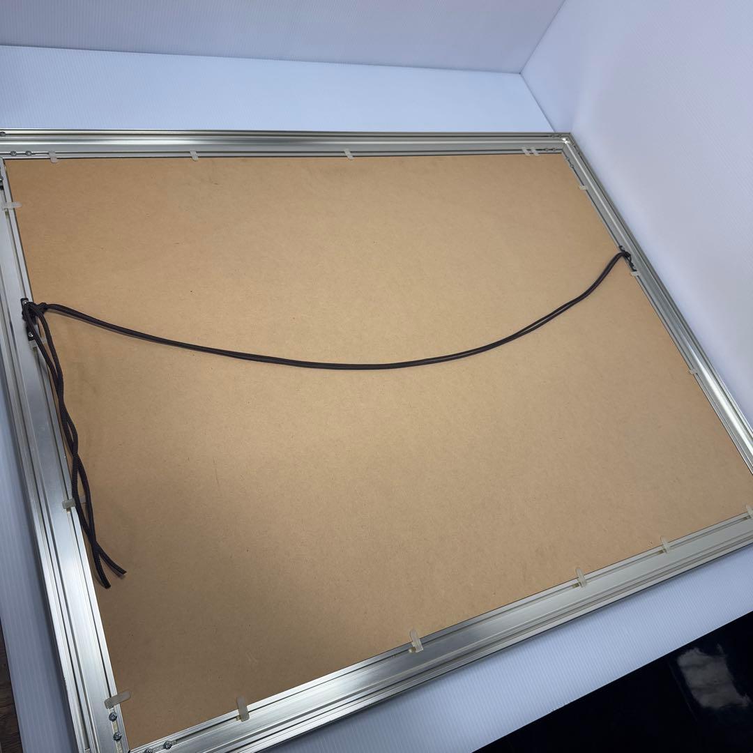 水彩絵画 印刷 額装 額サイズ 約87.5×67.5