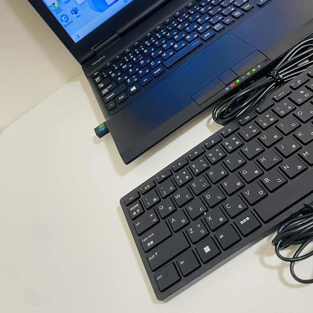 Y99 NECノートパソコンSSD高速 Windows11オフィス2024付き - メルカリ