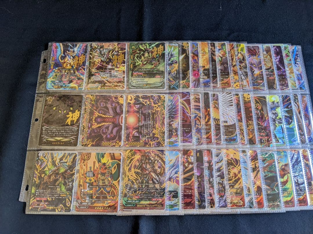 バディファイト　シークレット　超ガチ他　キラカード　セット バディファイト バッツ クライマックスブースター第1弾「最強バッツ