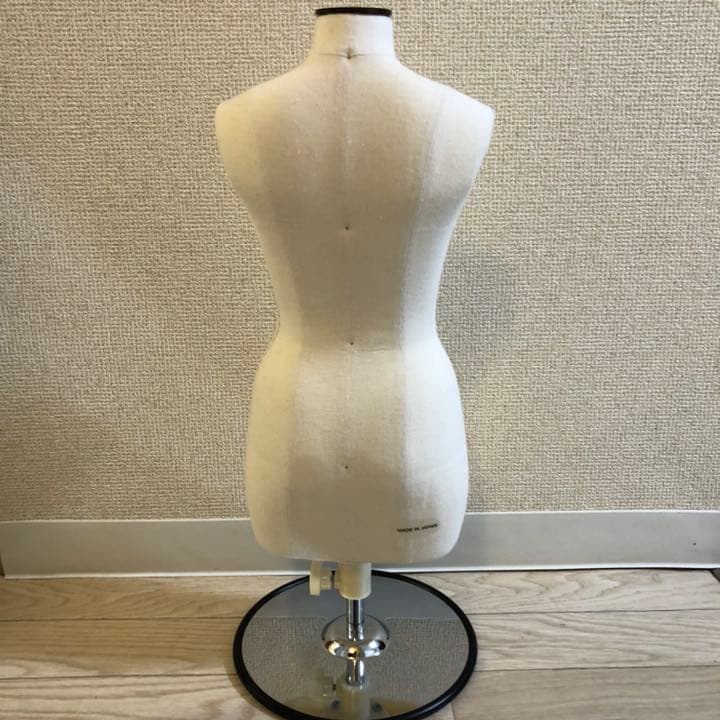 文化式1/2トルソー文化式 1/2縮寸ボディ トルソー 芯地張り