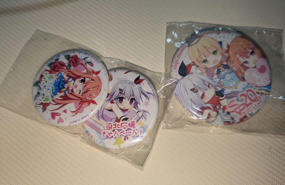 花咲ワークスプリング 不知火祈 缶バッジ 花咲ワークスプリング - メルカリ