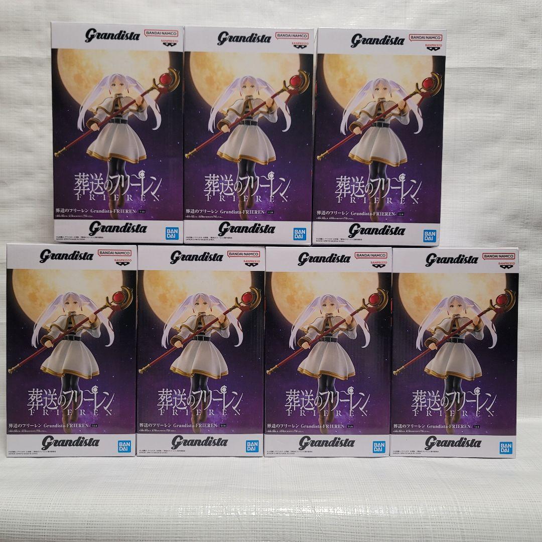 葬送のフリーレン Grandista フリーレン Bulk Set 6PCS - メルカリ