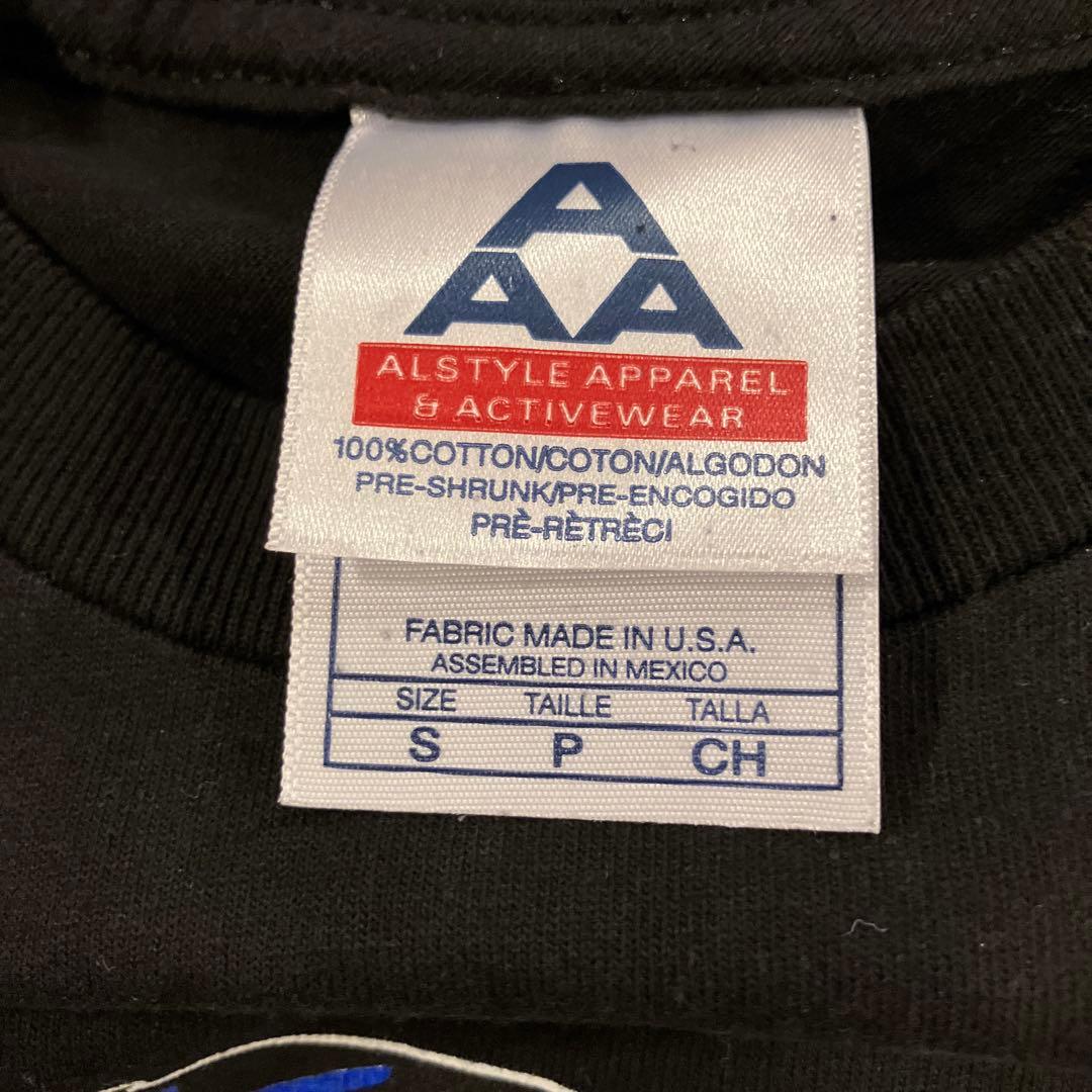 STRAY CATS Tシャツ 黒 サイズS 2003年夏復活版　※正規商品