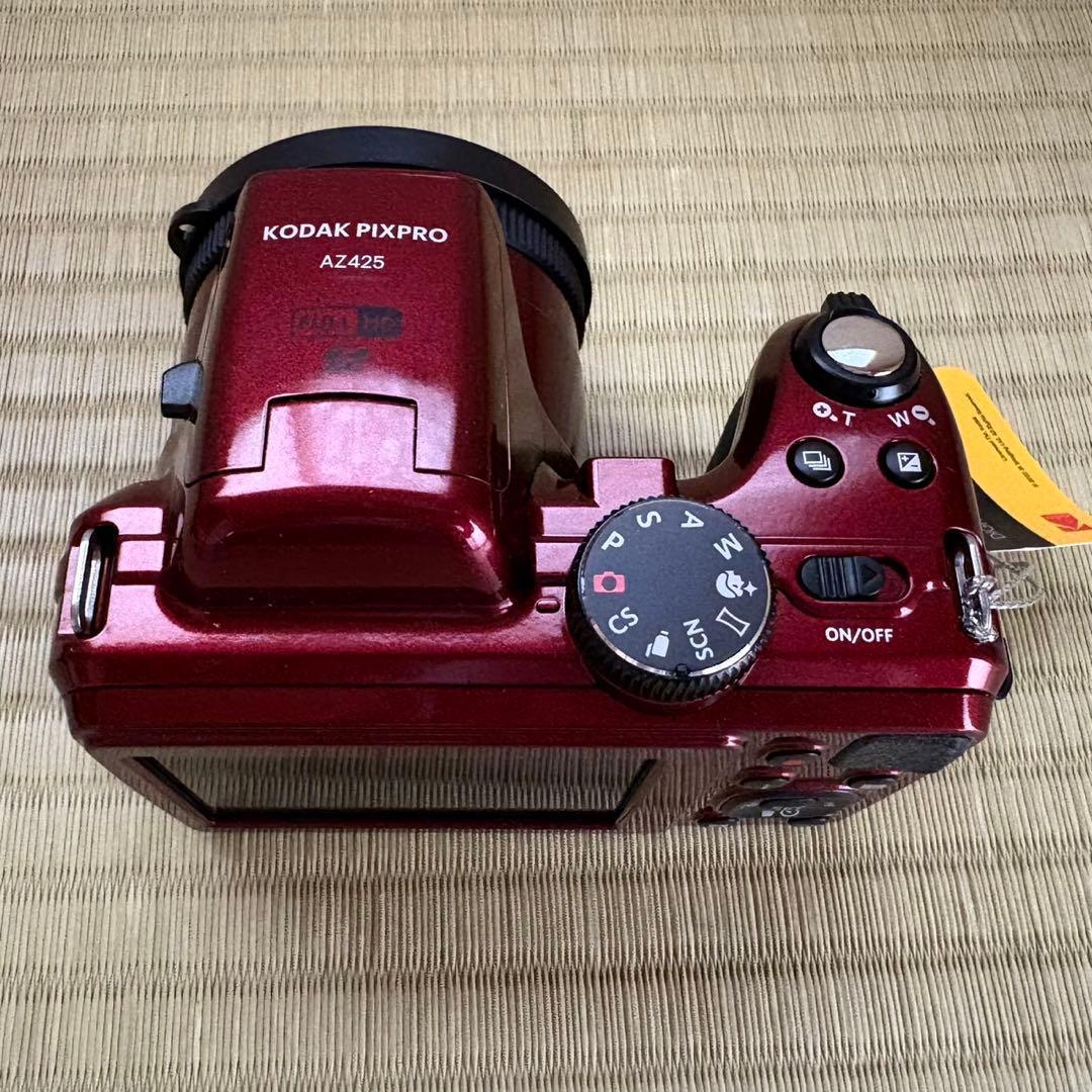 新品】KODAK コダック デジカメ PIXPRO AZ425 レッド - メルカリ