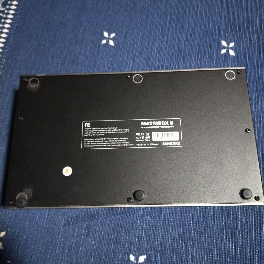 SONICAKE MATRIXBOX II ギターエフェクター