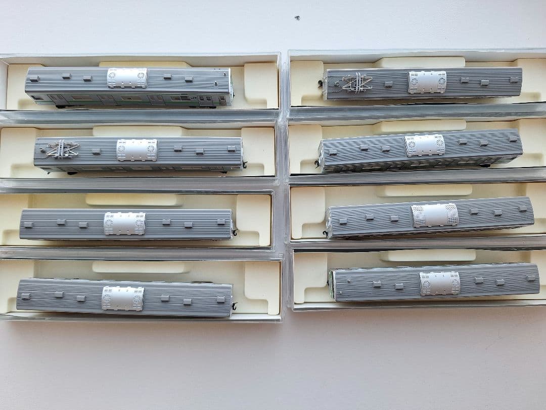 KATO 205系 横浜線 8両セット 10-338