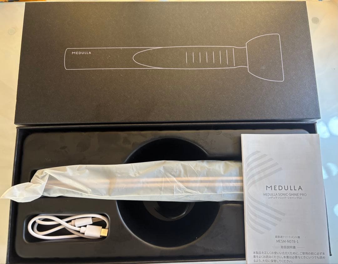 MEDULLA ソニックシャイニンプロ　超音波ヘアアイロン 公式】CLUB MEDULLA