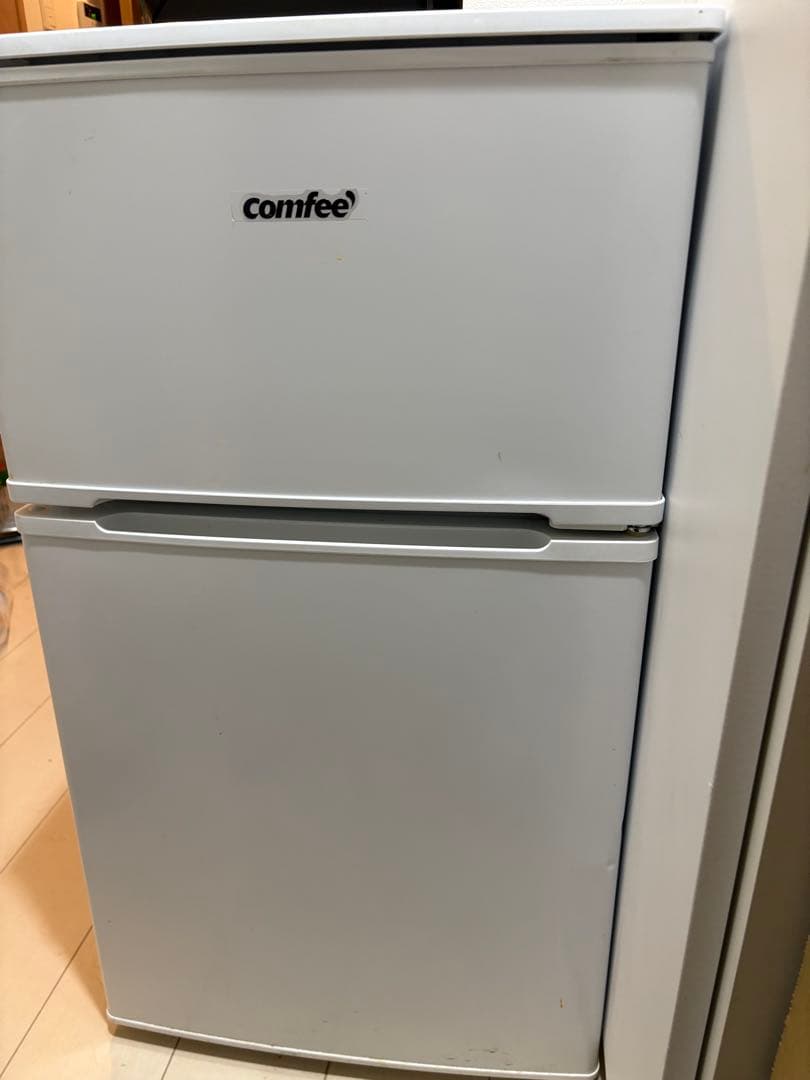 comfee RCT90WH/E 冷蔵庫 90L 小型 2ドア 冷蔵庫