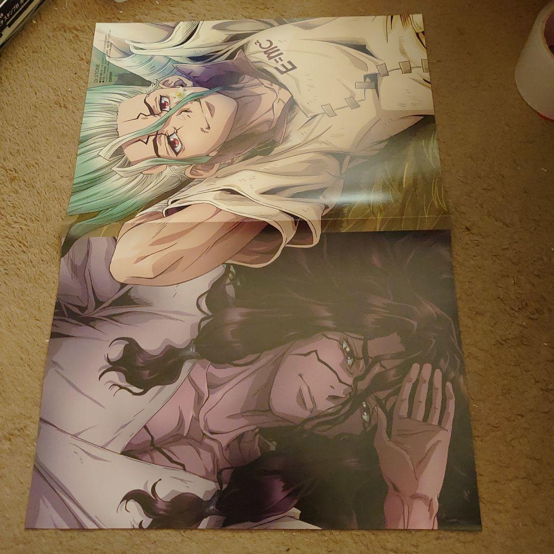 Dr.STONE ポスター#C 石神千空&獅子王司 - メルカリ
