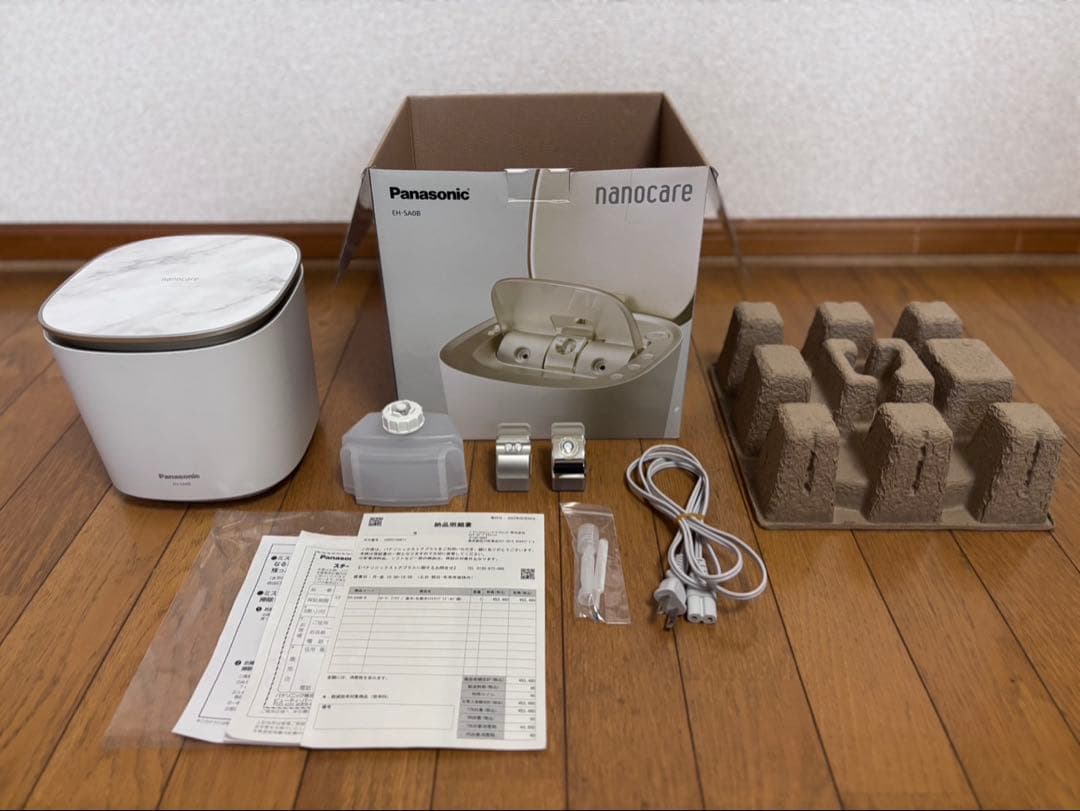 Panasonic ナノケア フェイススチーマー(箱あり美品) 2026年最新】Yahoo!オークション -パナソニック スチーマー ナノケアの