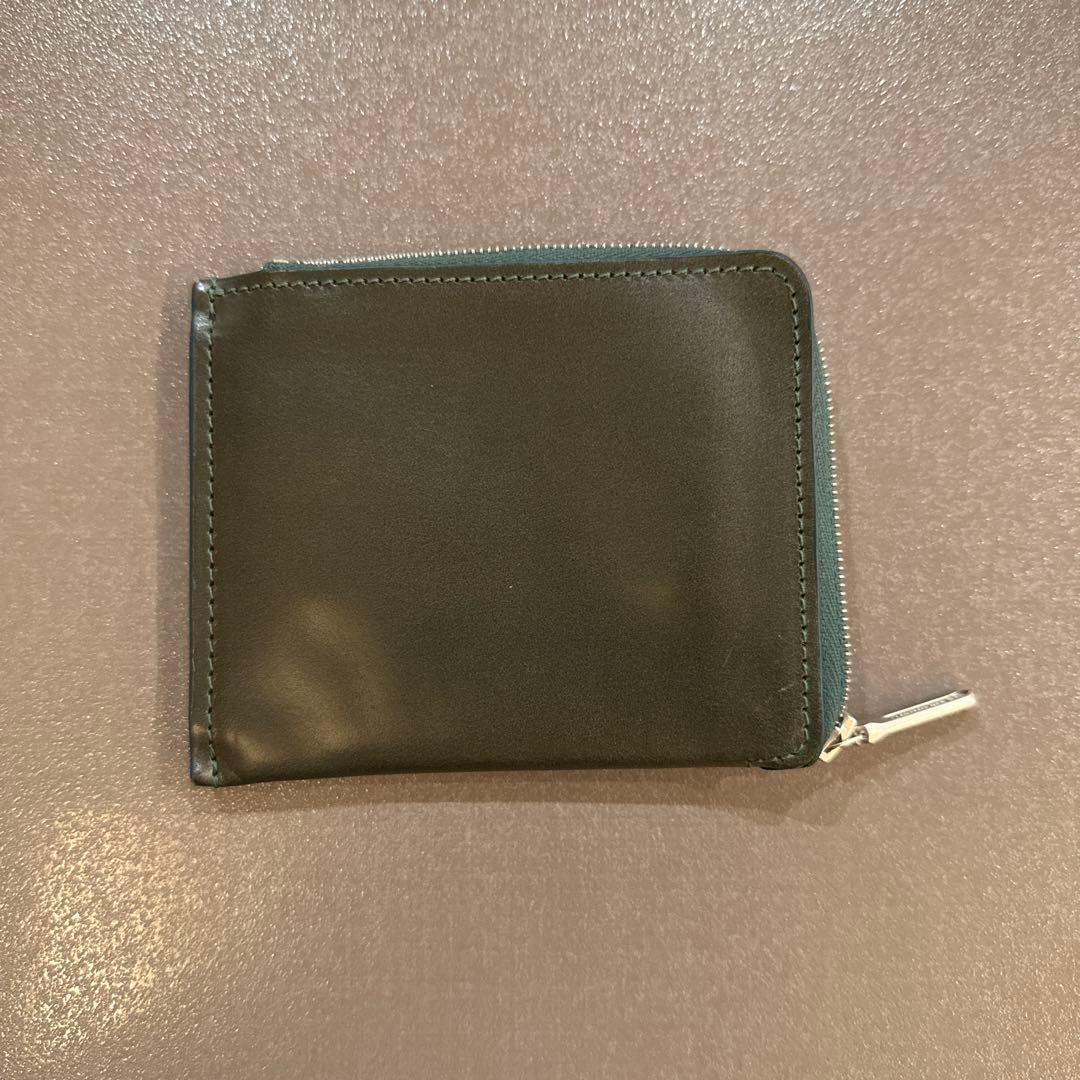 ホワイトハウスコックス　L字型財布　ヴィンテージブライドルレザー　オリーブ色 Whitehouse Coxをご紹介！〜Vintage Blidle Leather とは！？ | もでぃ