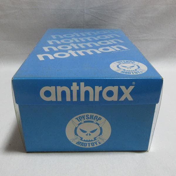 ANTHRAXアンスラックスMADTOYSマッドトイズNOTMANフィギュア人形