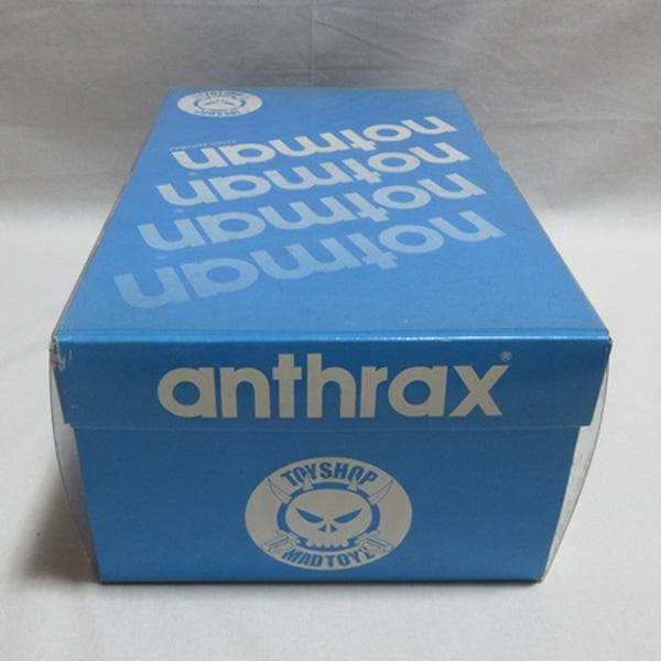 ANTHRAXアンスラックスMADTOYSマッドトイズNOTMANフィギュア人形