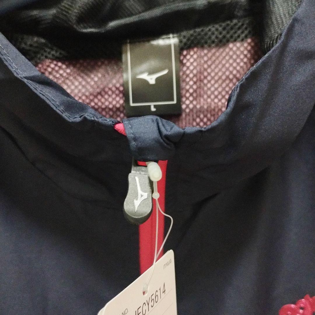 新品 セレッソ大阪2025セレモニー ジャケット MIZUNO ピンクネイビーL