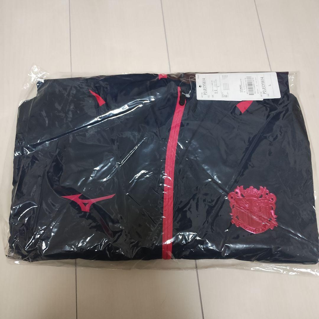 新品 セレッソ大阪2025セレモニー ジャケット MIZUNO ピンクネイビーL