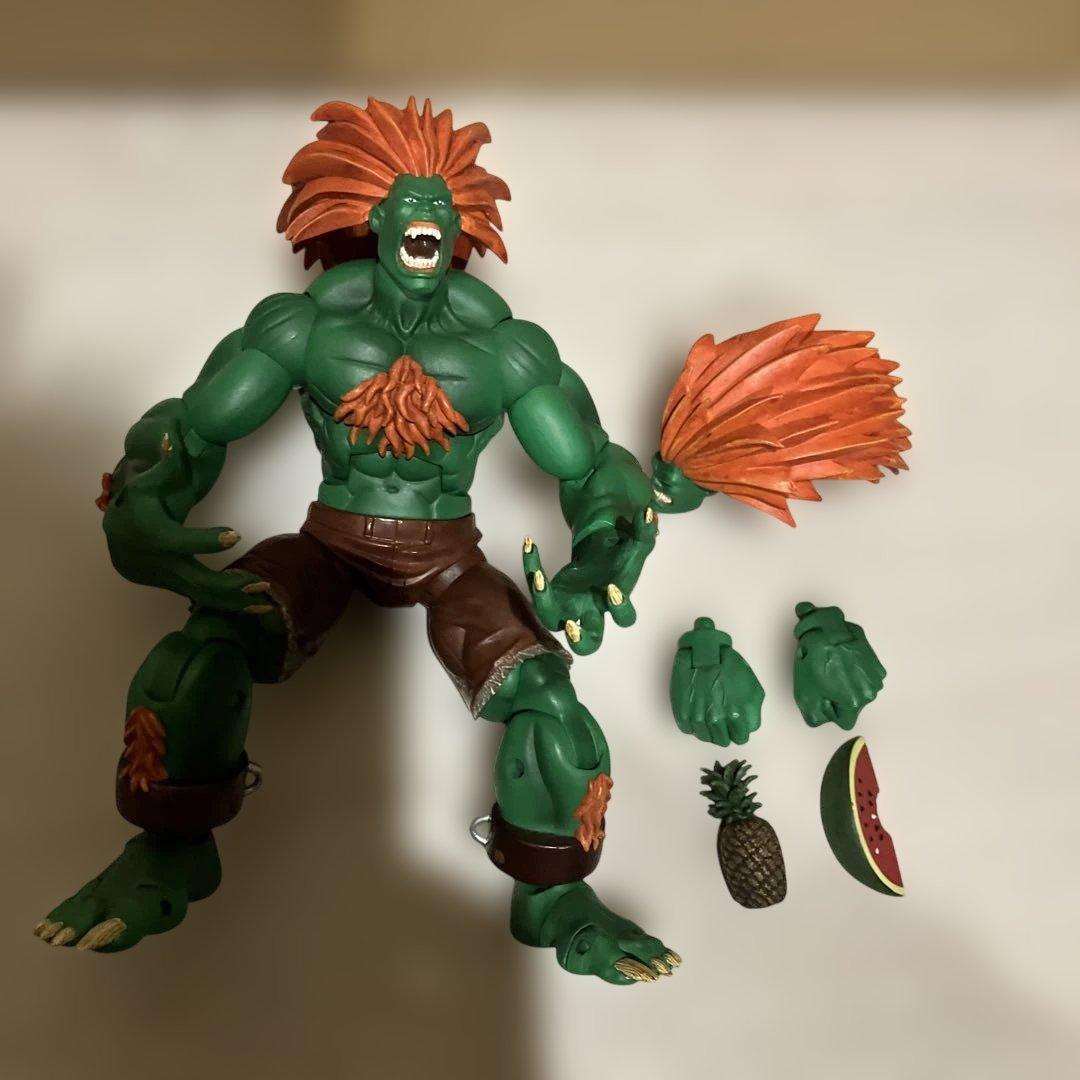 SOTA ストリートファイター ブランカ S.H.Figuarts フィギュア - メルカリ