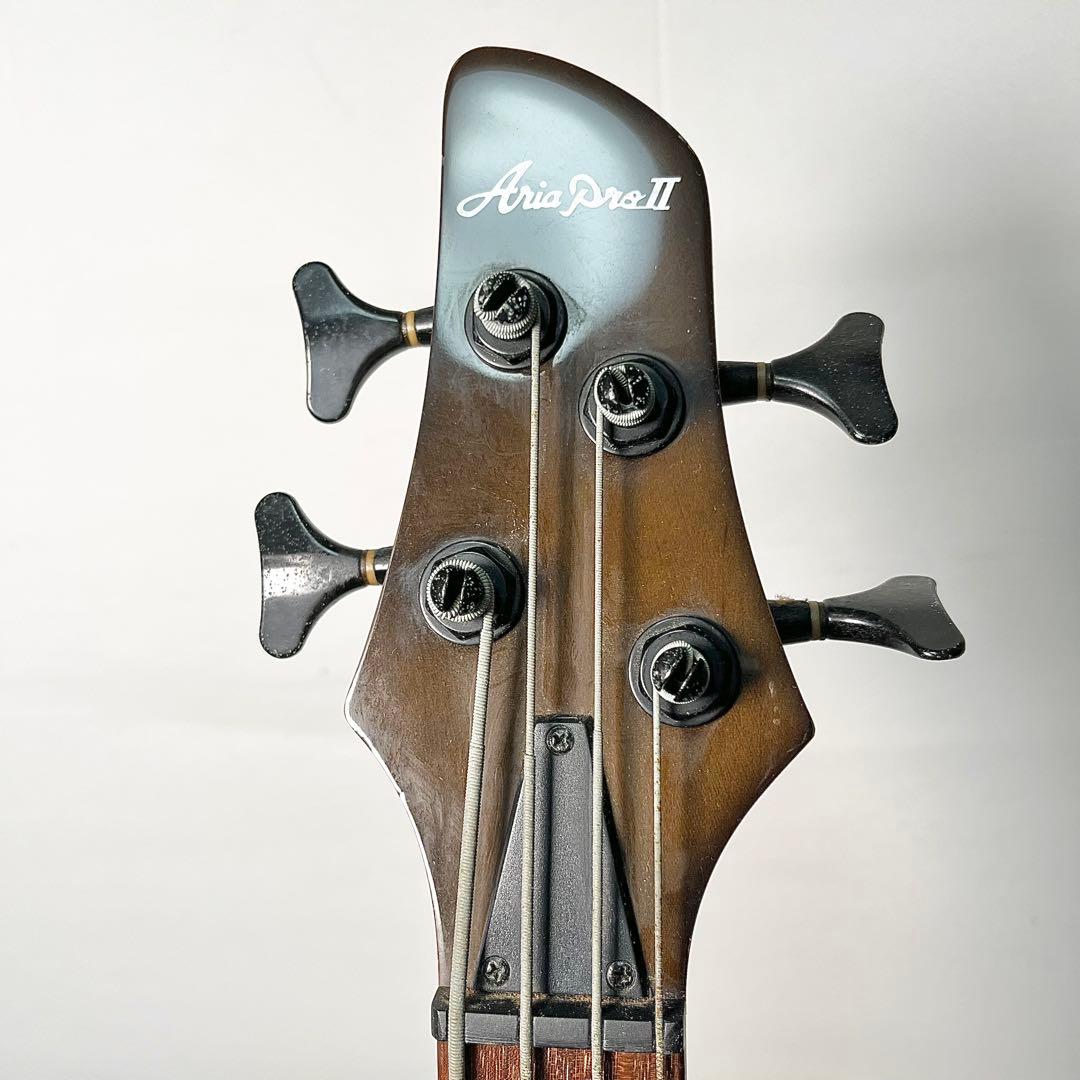 音出しOK】Aria Pro II IGB-380 Quilted Maple