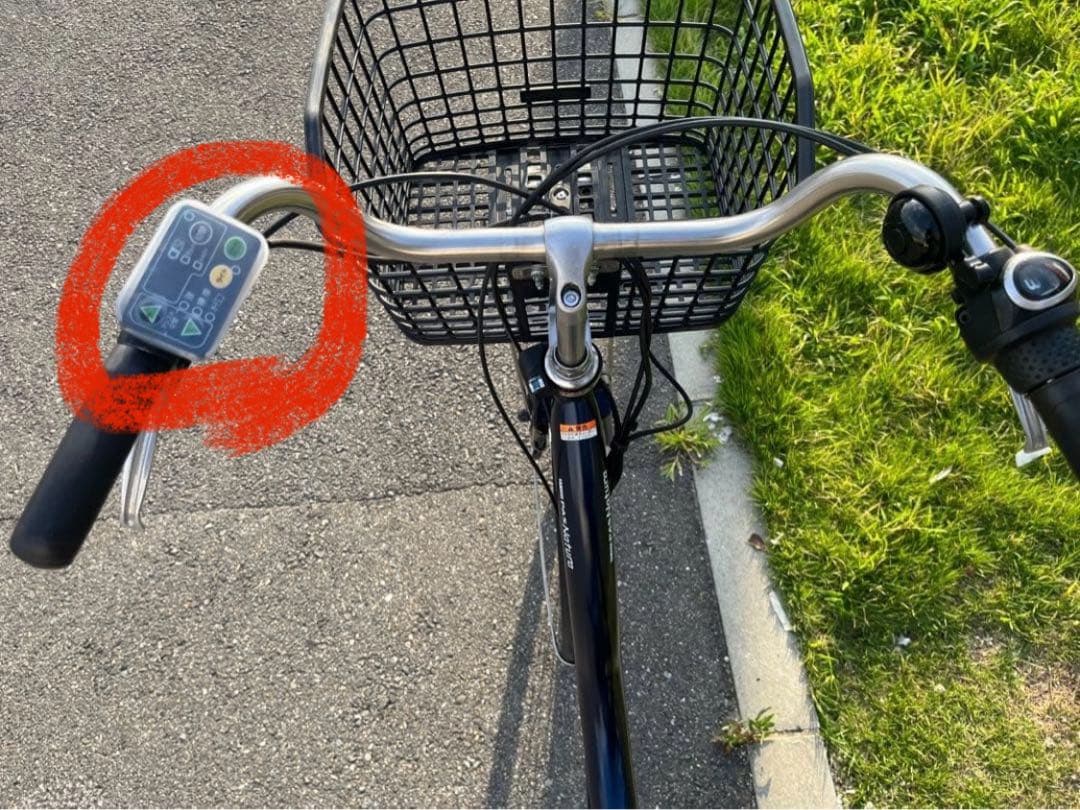 大阪限定　中古YAMAHA電動アシスト自転車　8.7Ah 引取りのみ