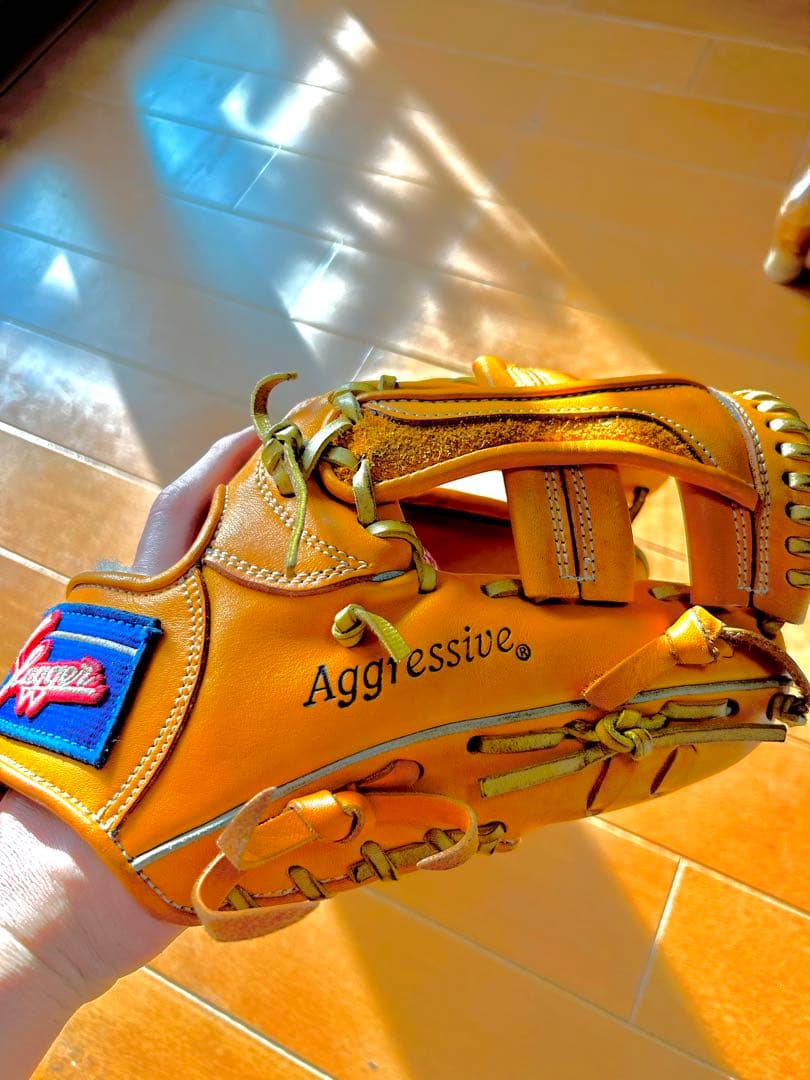 久保田スラッガー　内野手用　オレンジ　型付済み 久保田スラッガー（KUBOTA SLUGGER） 軟式 グローブ 野球 内野手 投手