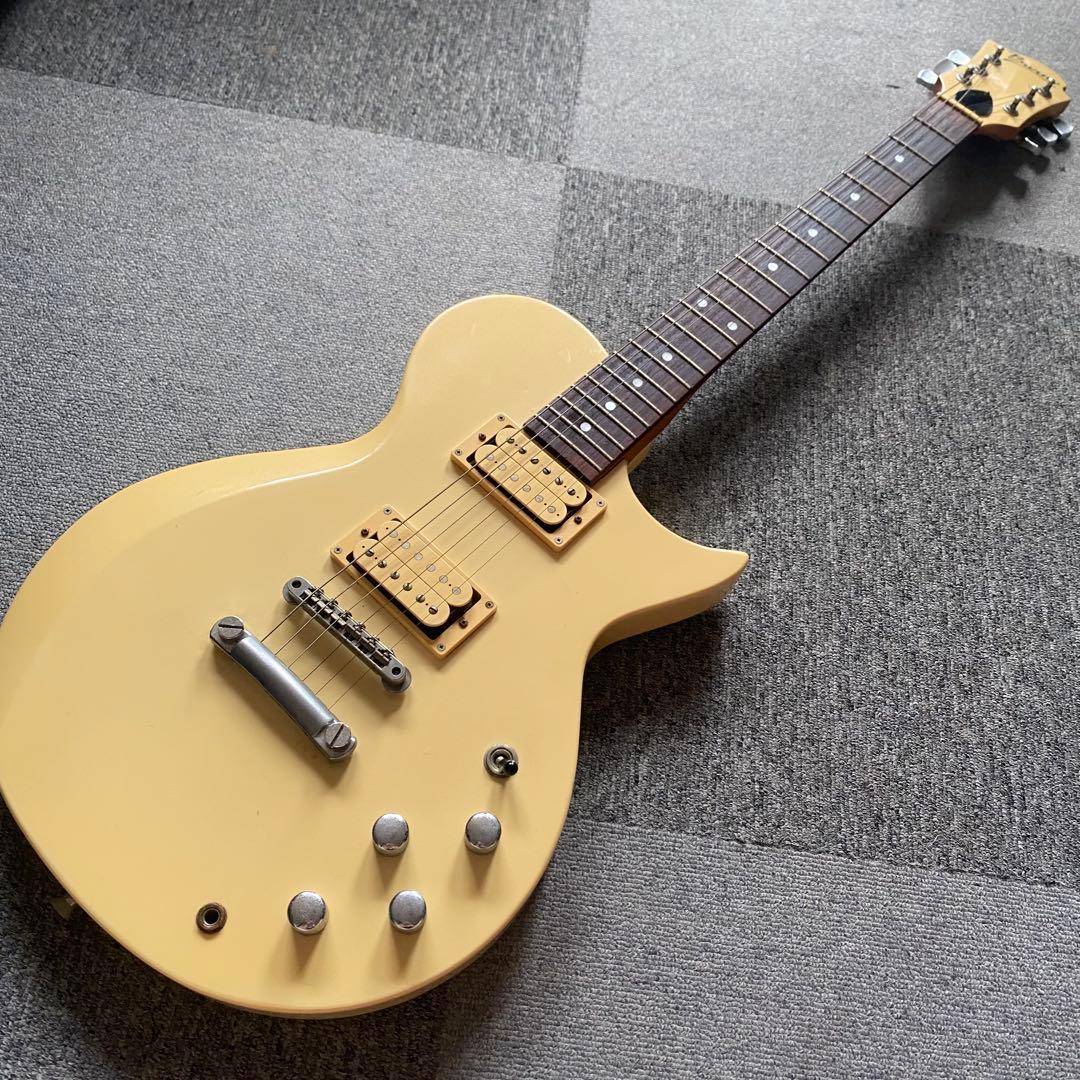 バーニー BURNY FERNANDES ビンテージレスポール ホワイト