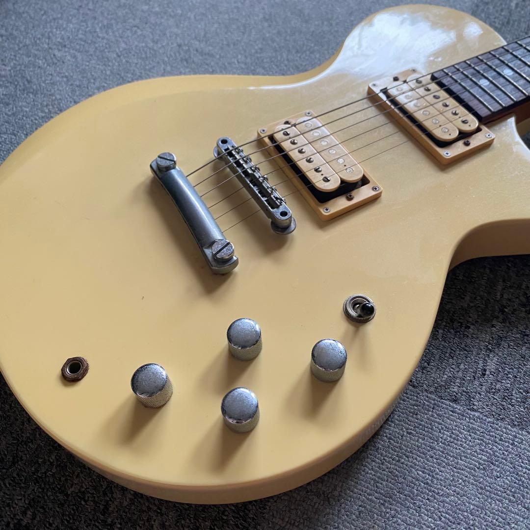 バーニー BURNY FERNANDES ビンテージレスポール ホワイト