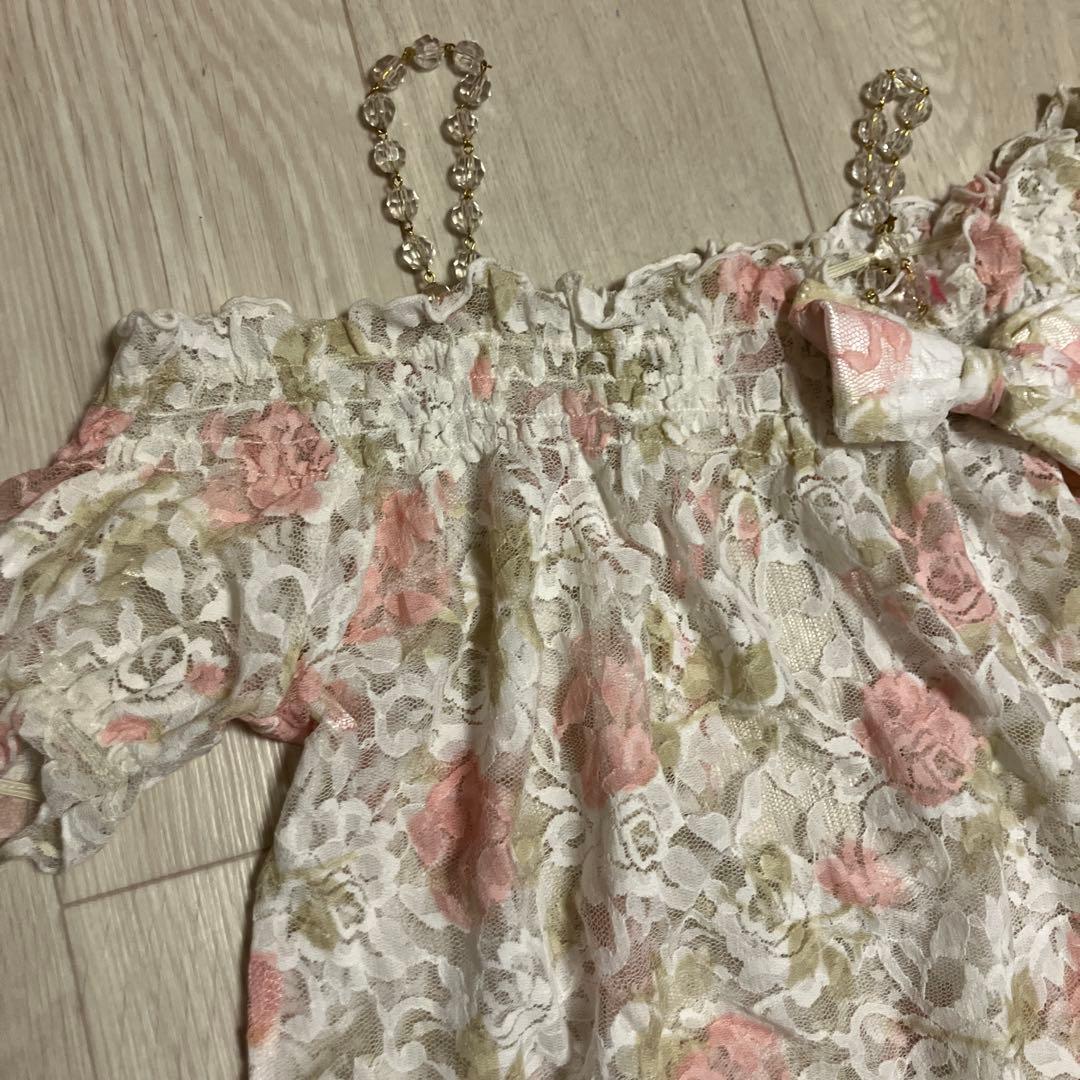 公*o様 J68 リズリサパワーネットトップス