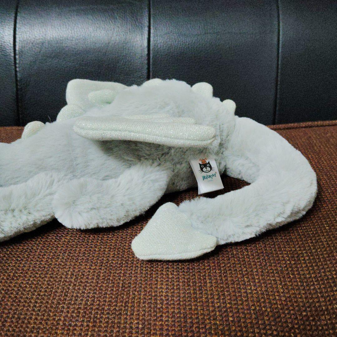 jELLY CAT☆♥ドラゴン♥☆ミント グリーン☆ぬいぐるみ - メルカリ