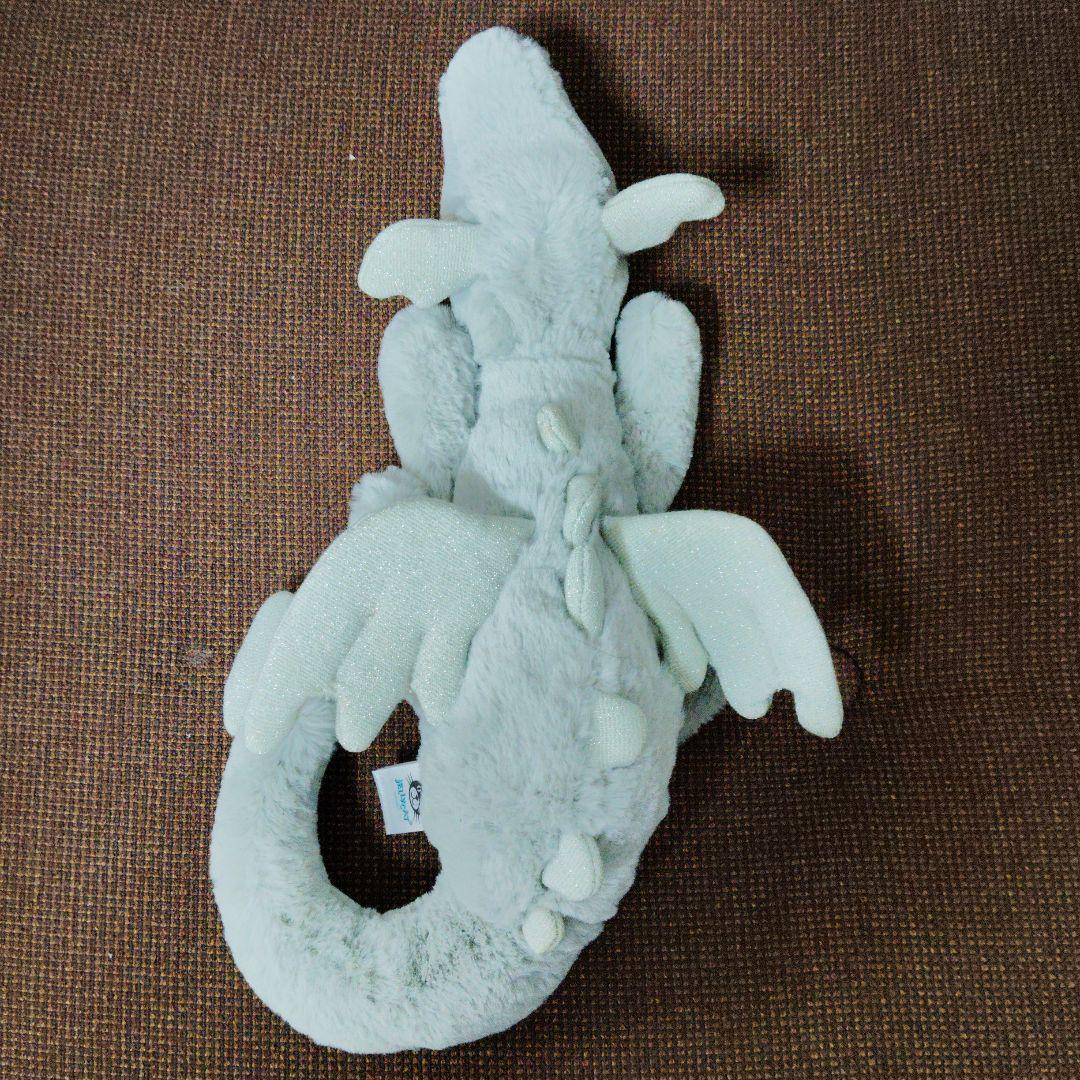 jELLY CAT☆♥ドラゴン♥☆ミント グリーン☆ぬいぐるみ - メルカリ