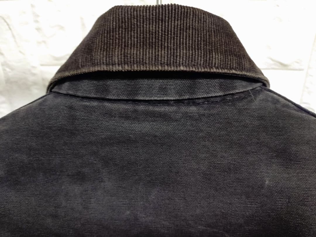 激レア80sUSA製カーハートデトロイトジャケット黒Mジョニーデップ