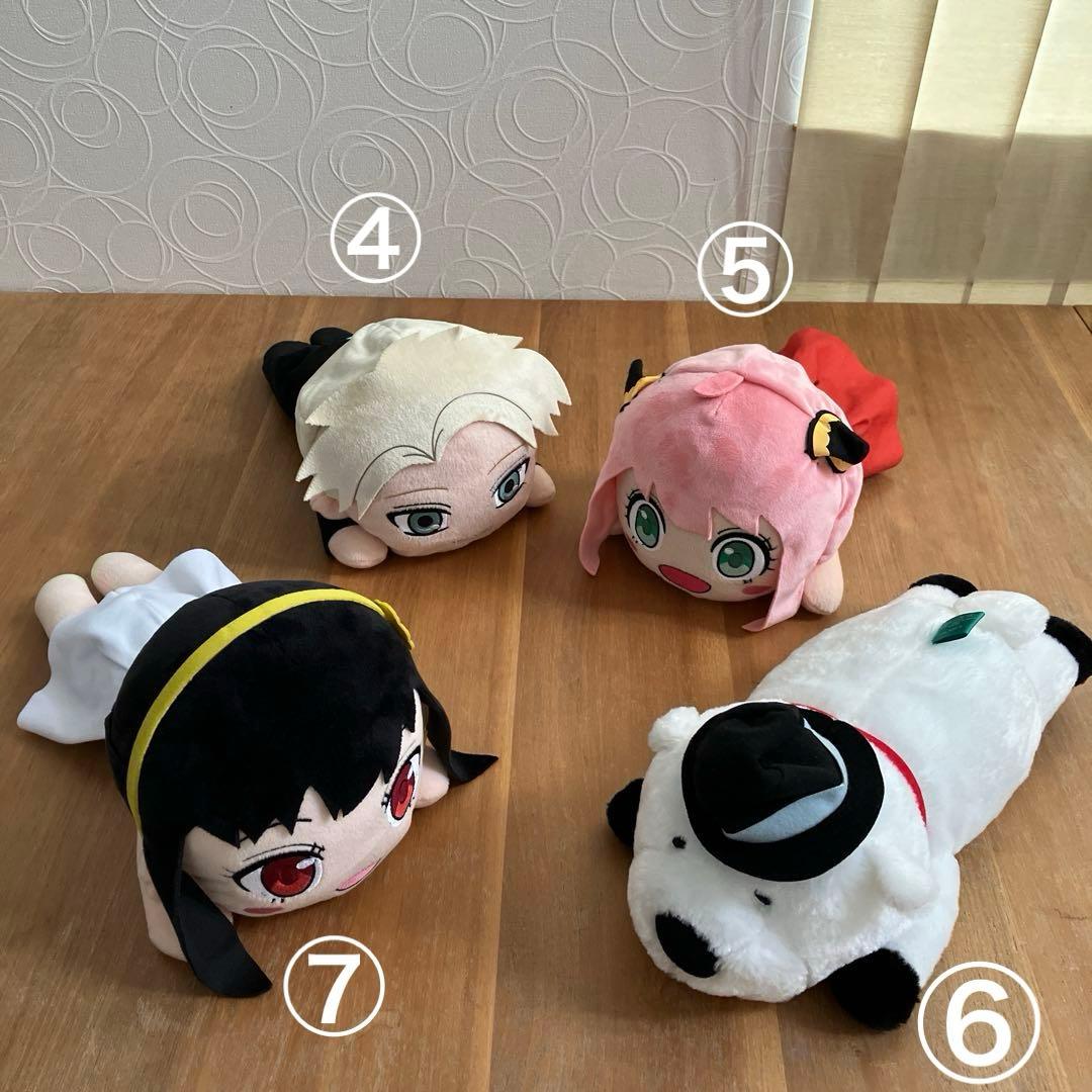 【バラ売り可】SPY×FAMILYグッズ ぬいぐるみ アクスタ他 まとめ売り