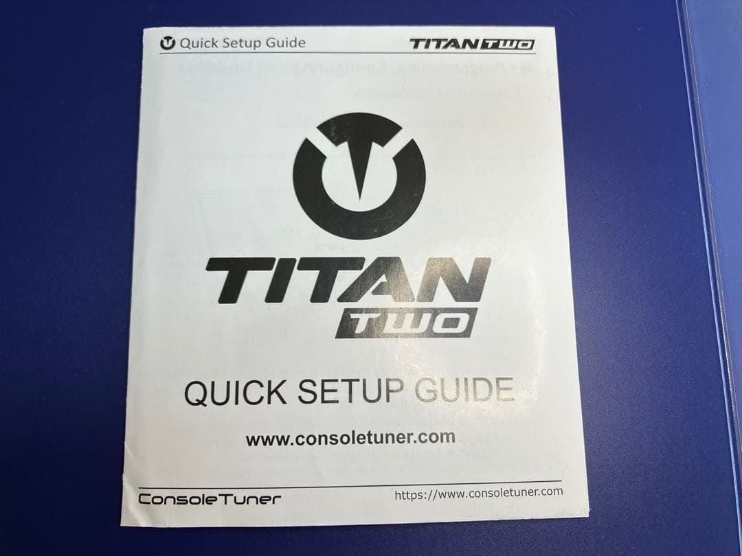TITAN Two ゲームコントローラーコンバーター - メルカリ
