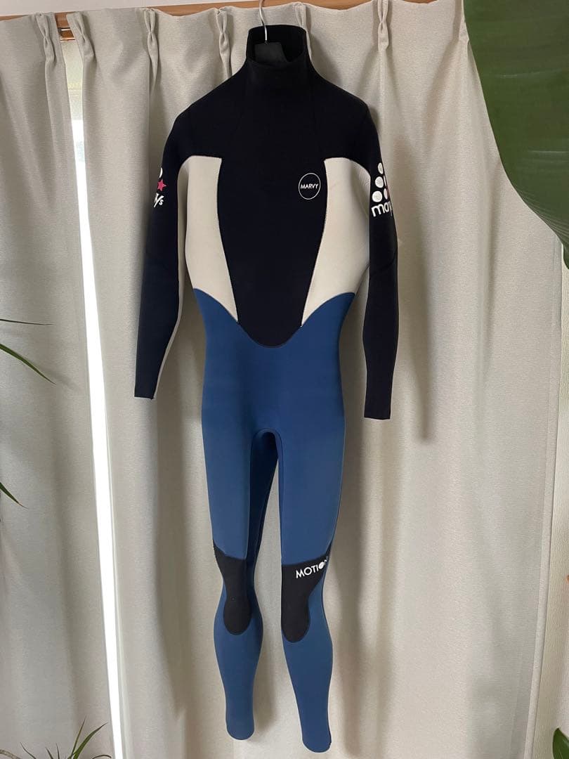 マービーウェット　MARVY 3m フルスーツ 2026年最新】MARVY ウェットスーツの人気アイテム - メルカリ