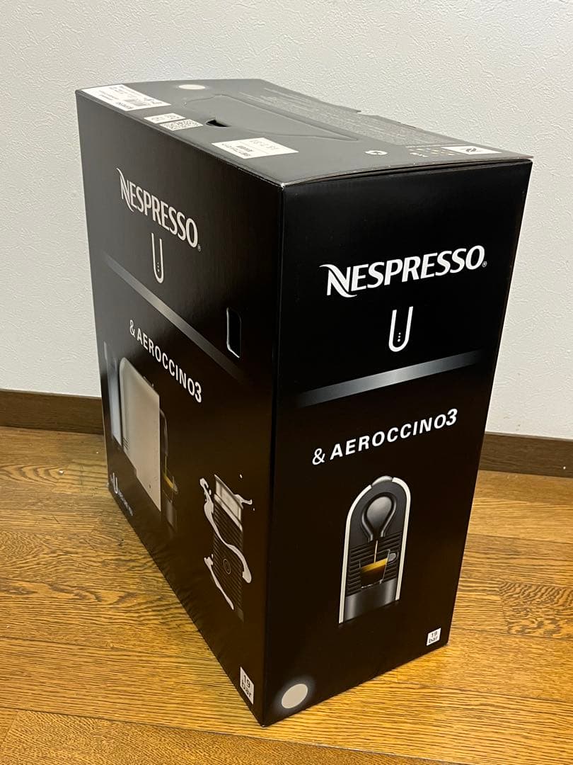 《新品未使用》ネスプレッソ Nespresso U & Aeroccino3