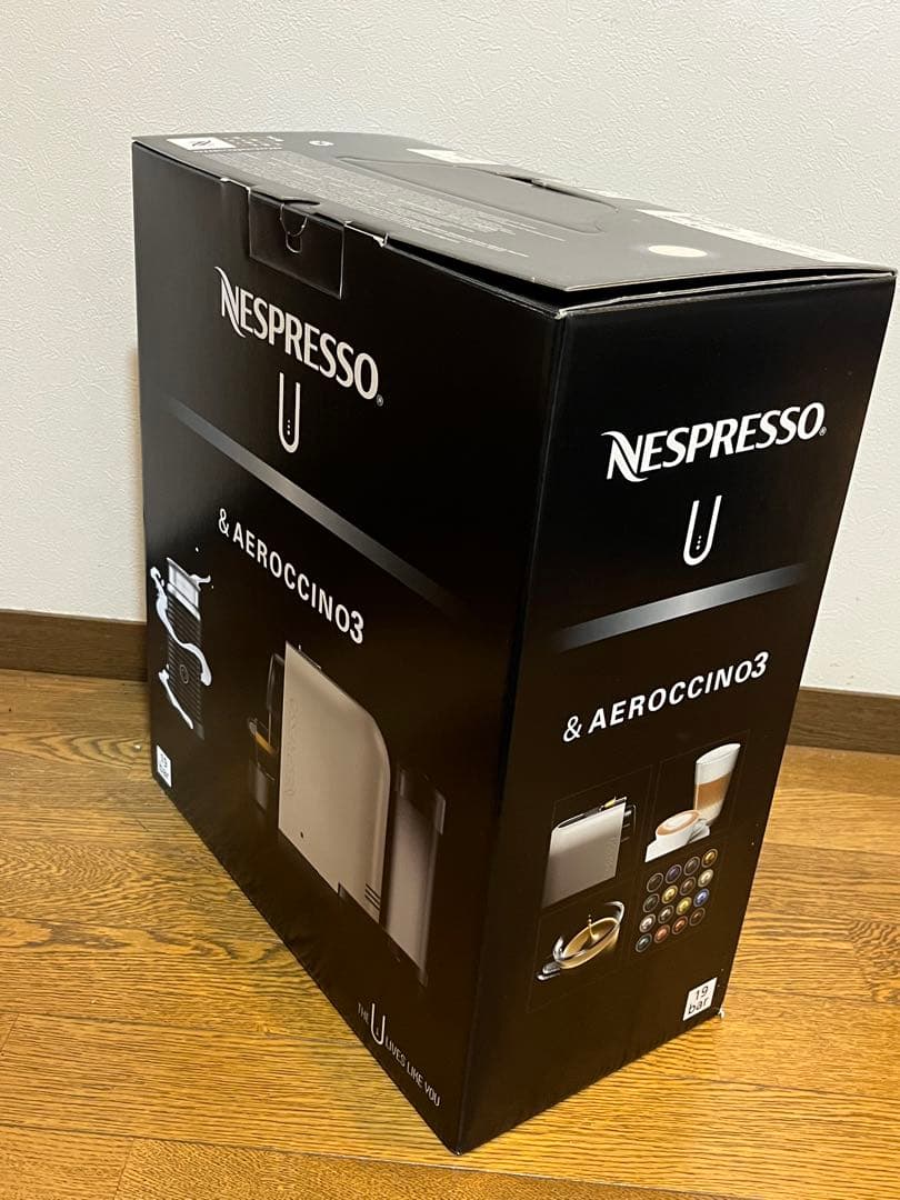 《新品未使用》ネスプレッソ Nespresso U & Aeroccino3