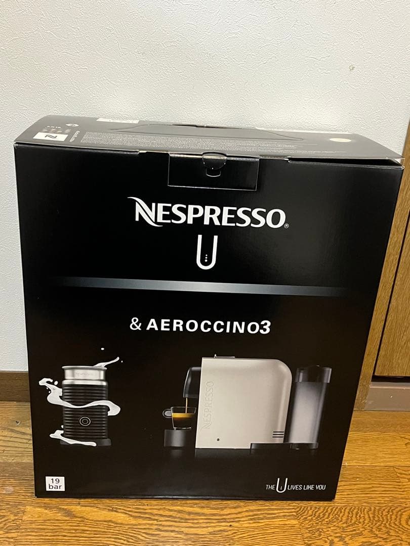 《新品未使用》ネスプレッソ Nespresso U & Aeroccino3