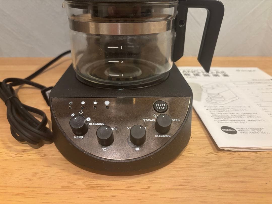 コーヒーメーカー e angle ANG-HD-A8 - メルカリ