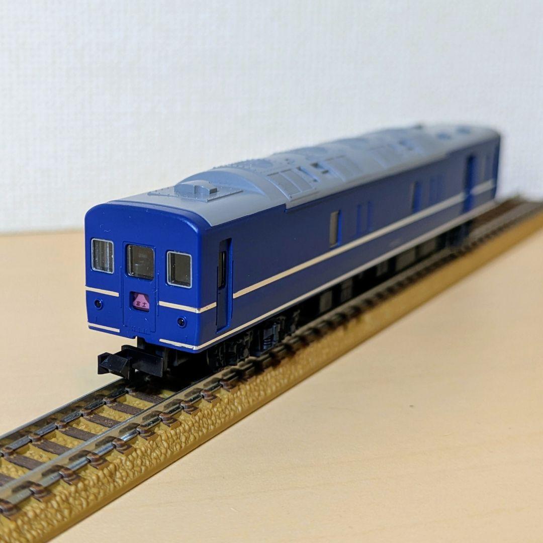 【レトロ】KATO Nゲージ 24系25形 ブルートレイン 客車・機関車