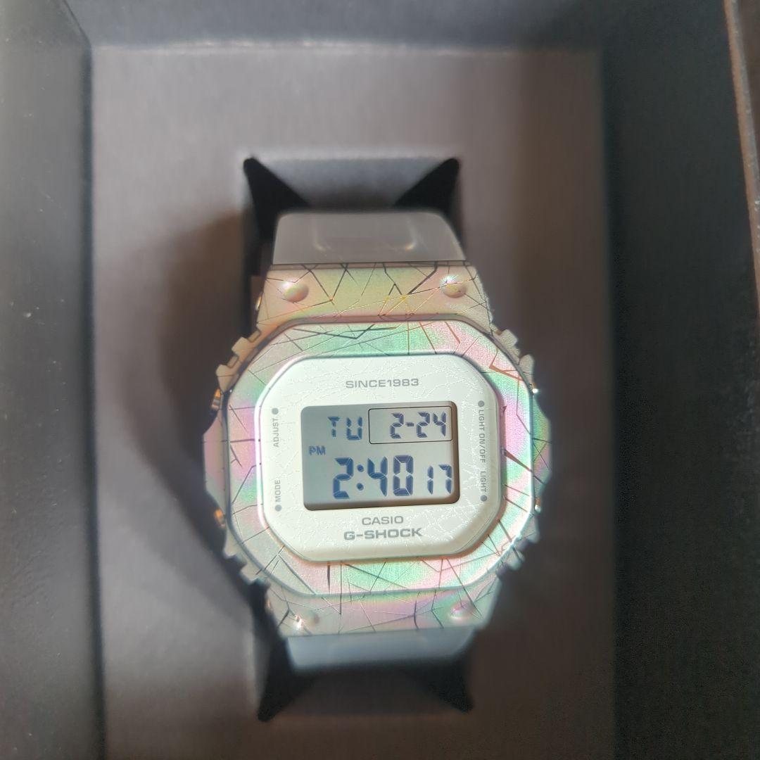 CASIO G-SHOCK GM-S5640GEM-7JR40周年記念限定モデル - メルカリ