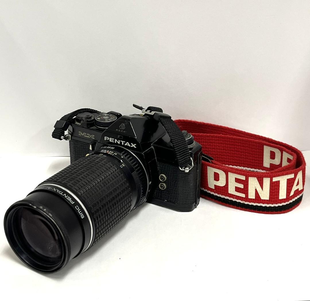 ペンタックス ASAHI PENTAX MX 一眼レフフィルムカメラ レンズ付