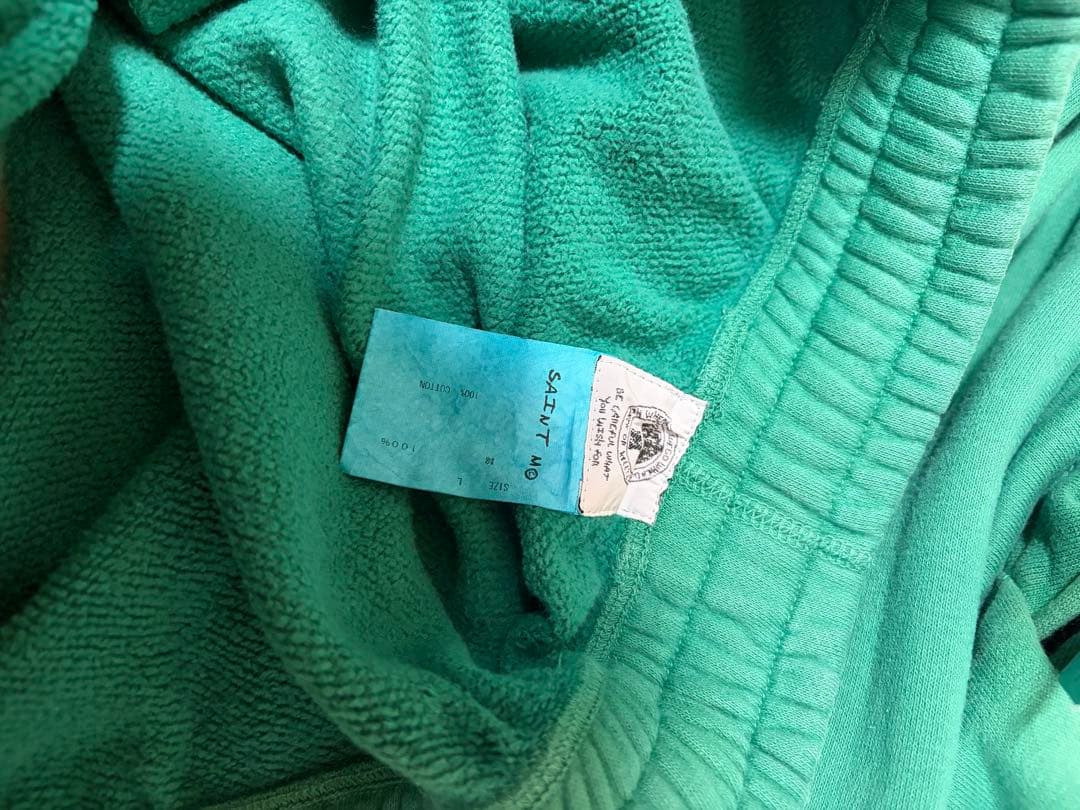 セントマイケル グリーン初期セットアップ 上XL 下L レア-公式