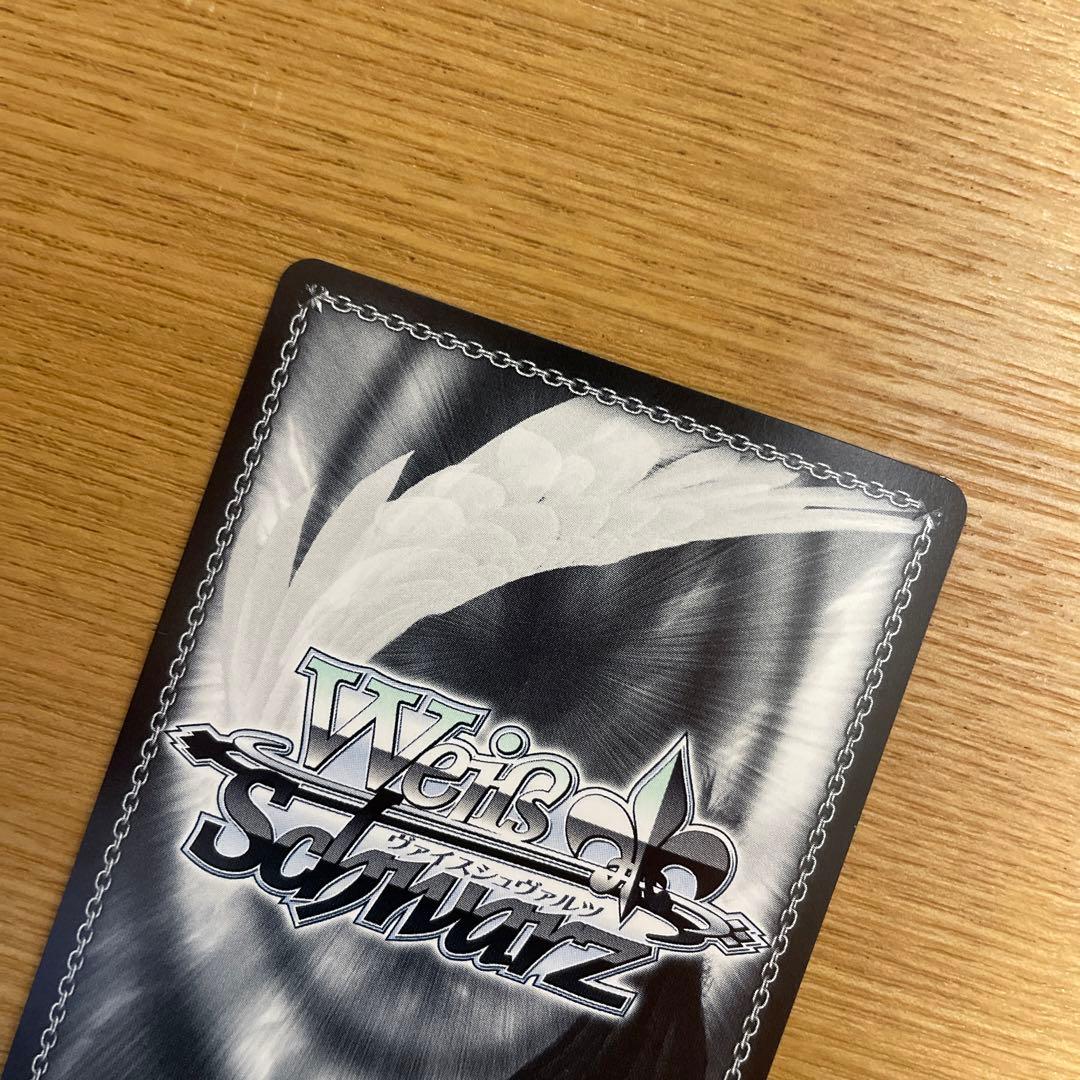 ヴァイスシュヴァルツ WS キミと願うミライ 伊那尓栖 SPサイン ホロライブ