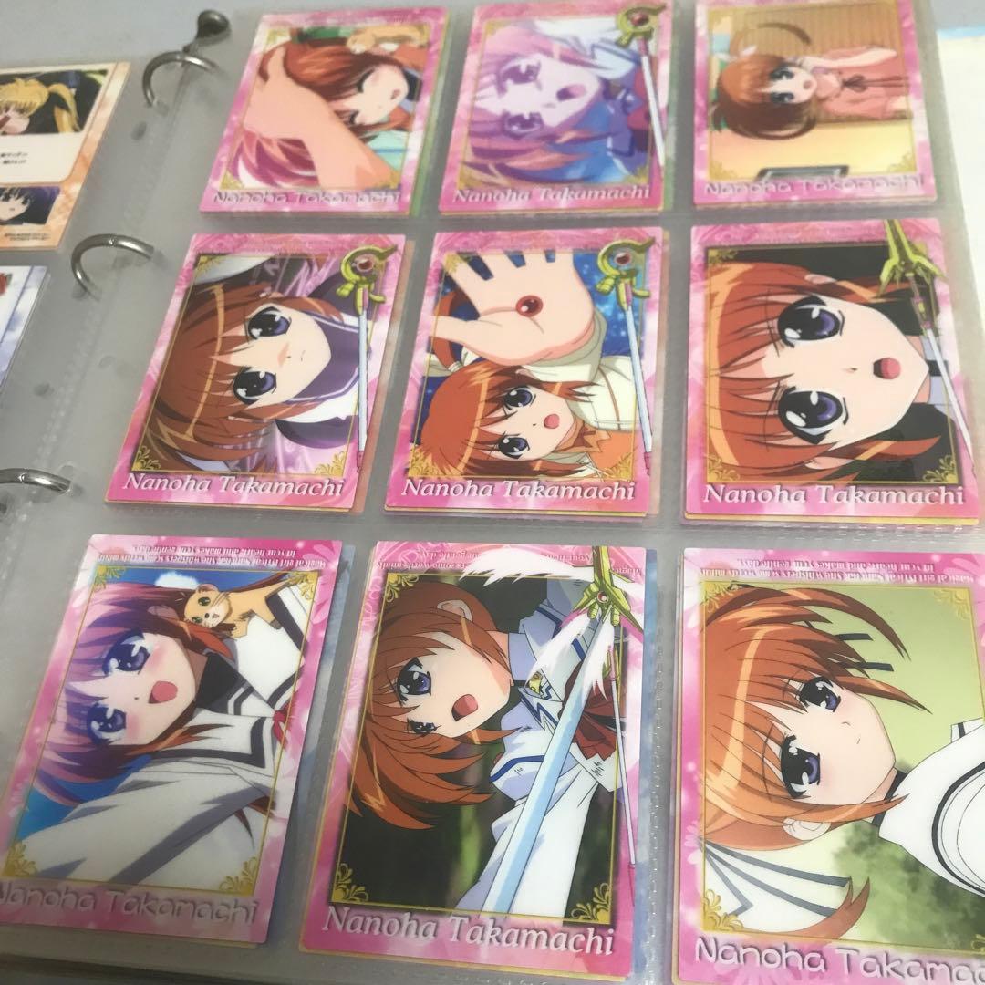 魔法少女リリカル⭐︎なのは　トレーディングカード  ほぼコンプセット