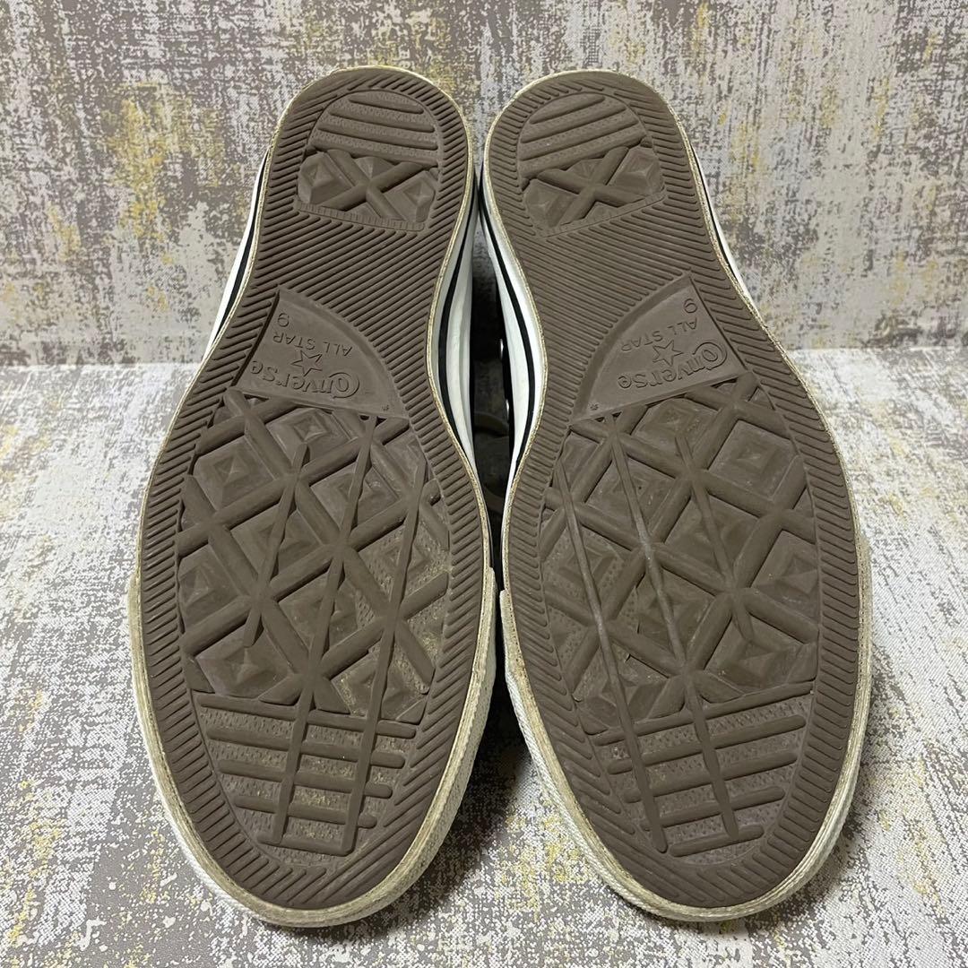 ☆廃盤☆コンバース CONVERSE レザー オールスター【27.5】1B908