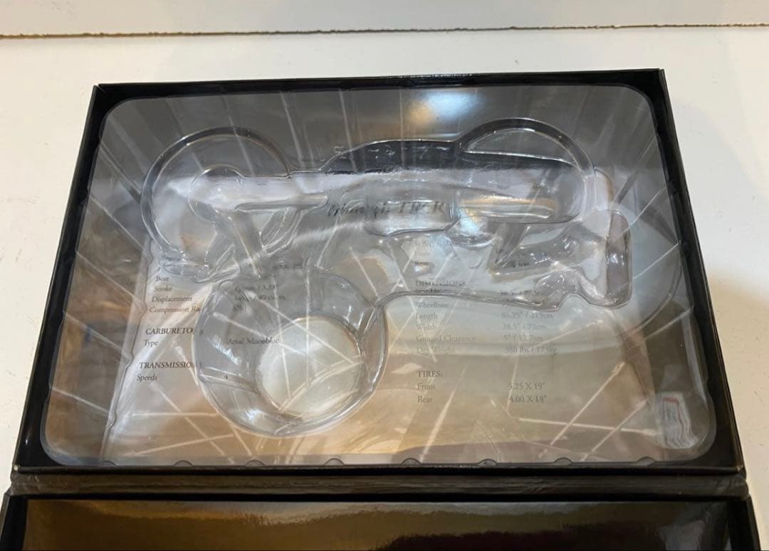 オートバイ・バイク Minichamps 1/12 Triumph TR6R 1961