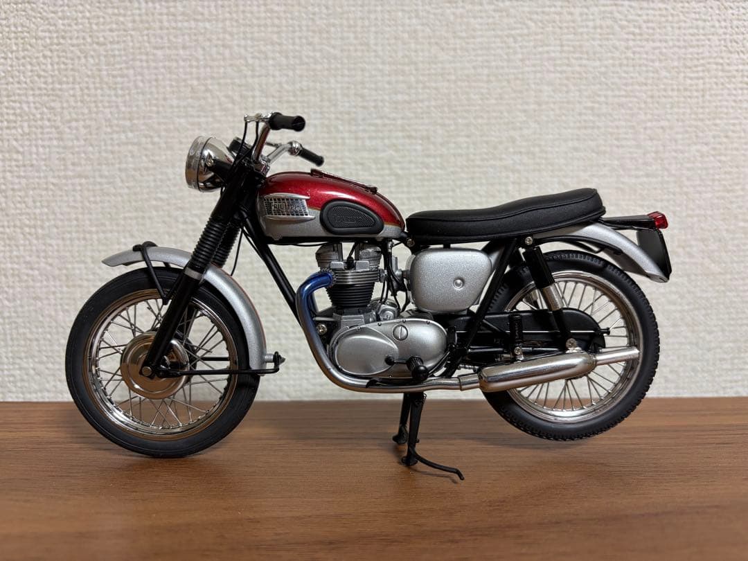 オートバイ・バイク Minichamps 1/12 Triumph TR6R 1961