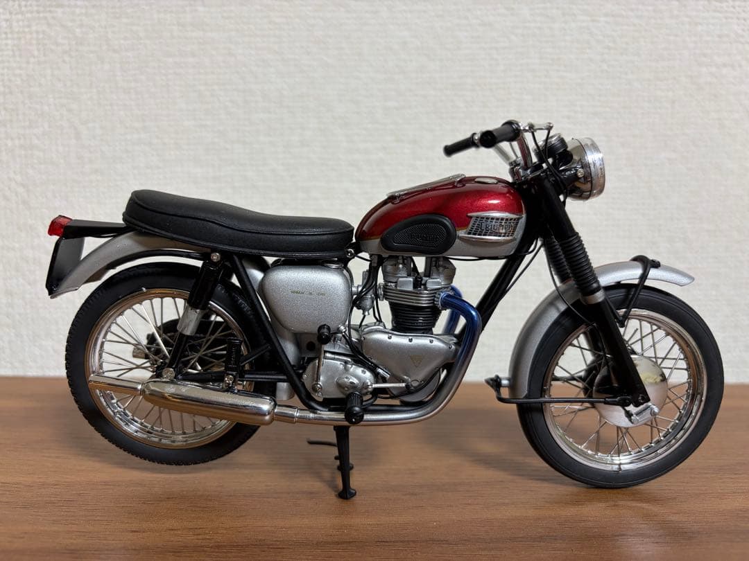 オートバイ・バイク Minichamps 1/12 Triumph TR6R 1961