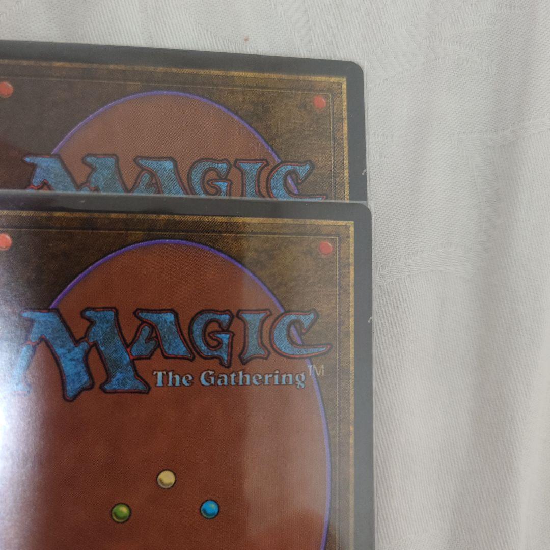 MTG　稲妻　旧黒枠　日本語版×2　中国語版×1