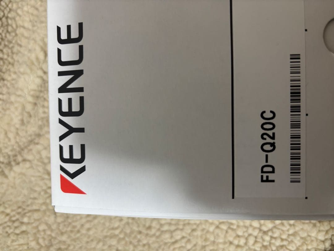 その他 KEYENCE FD-Q20C 楽天市場】【新品 東京発 ☆適格請求書発行可☆】クランプオン式流量